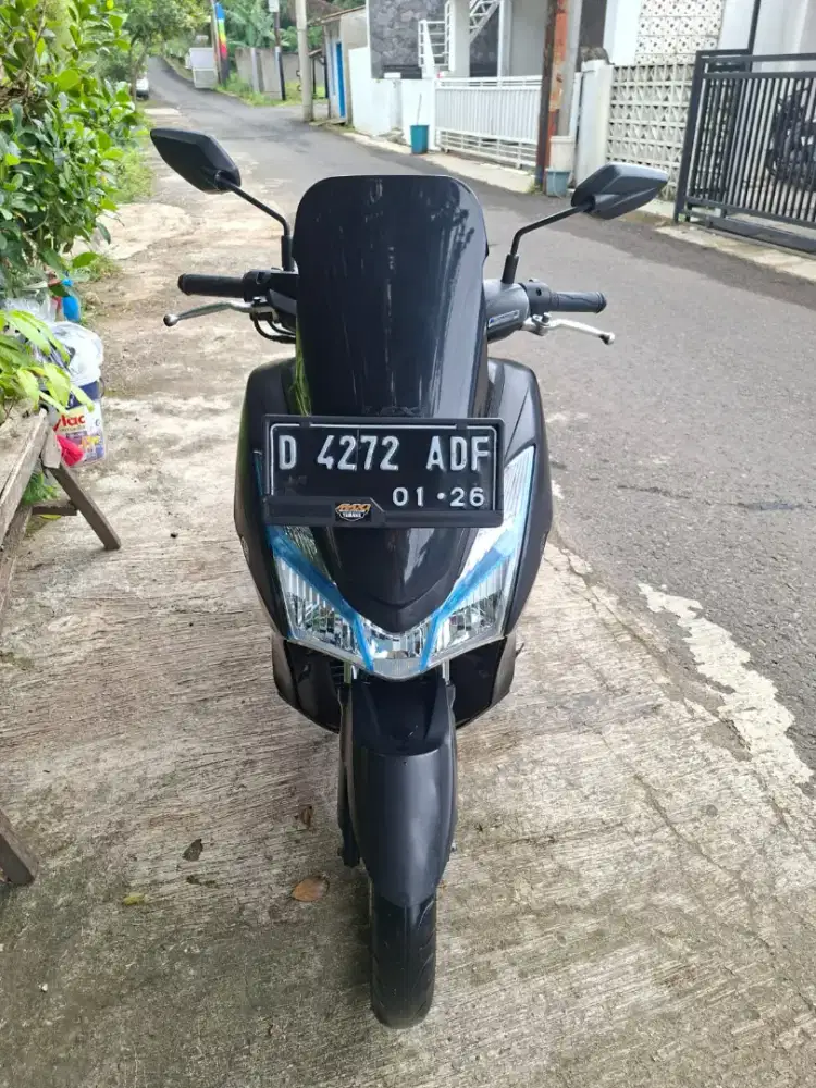Yamaha lebih 125cc hitam kodya