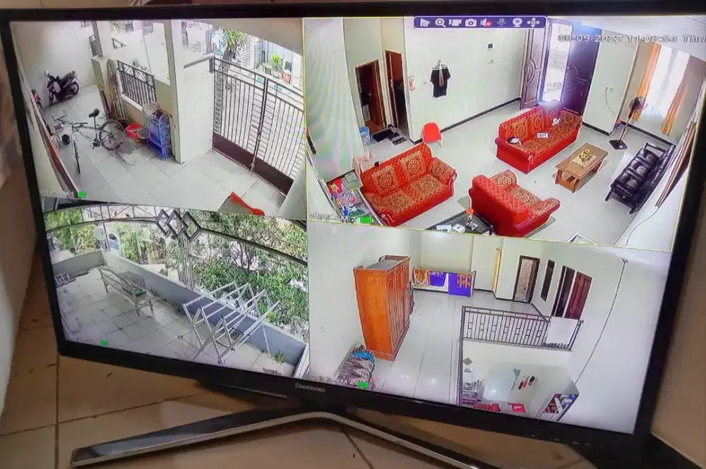 JASA PASANG KAMERA CCTV FULLCOLOR AUDIO