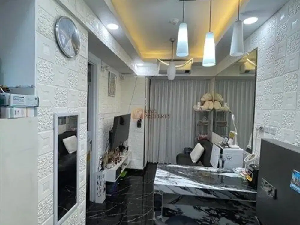 DISEWAKAN 1BR SIAP HUNI APARTEMEN TAMAN ANGGREK RESIDENCE FASILITAS LENGKAP CLUB HOUSE SUPER STRATEGIS