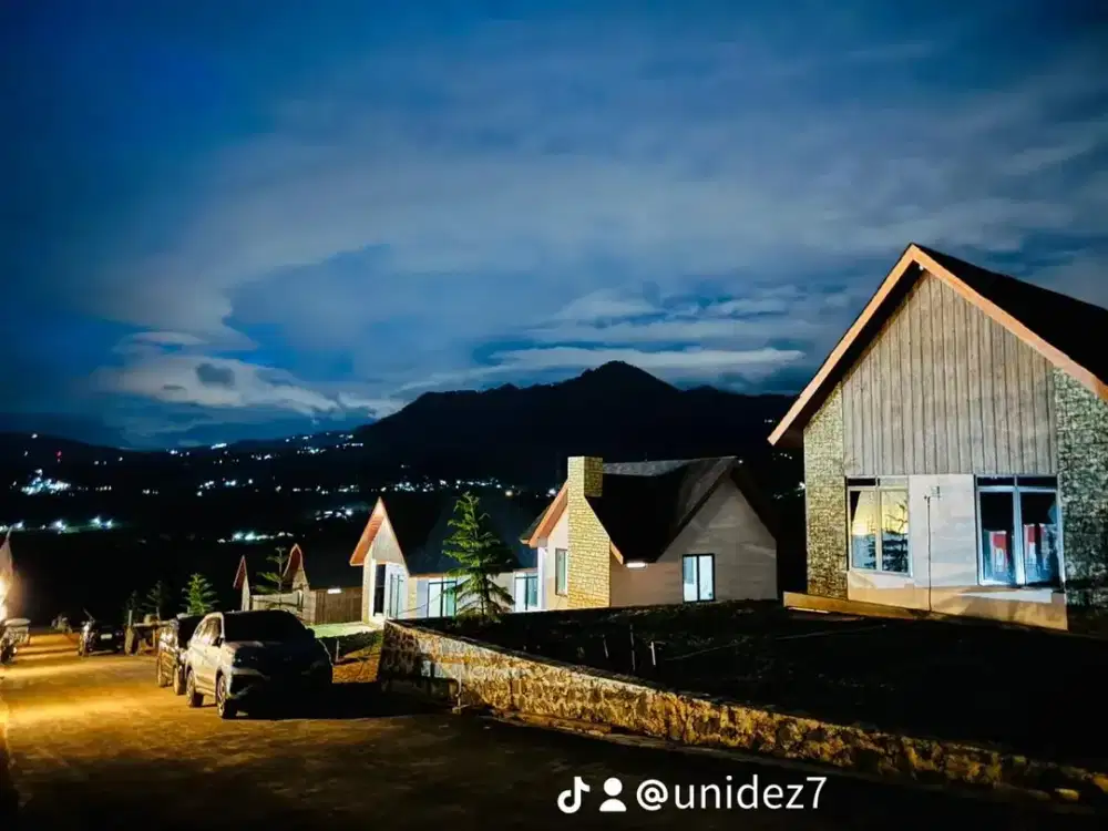 PROMO AKHIR TAHUN PALING DITUNGGU The Hanjawong Villas Kavling Villa & Resort Bernuansa Eropa