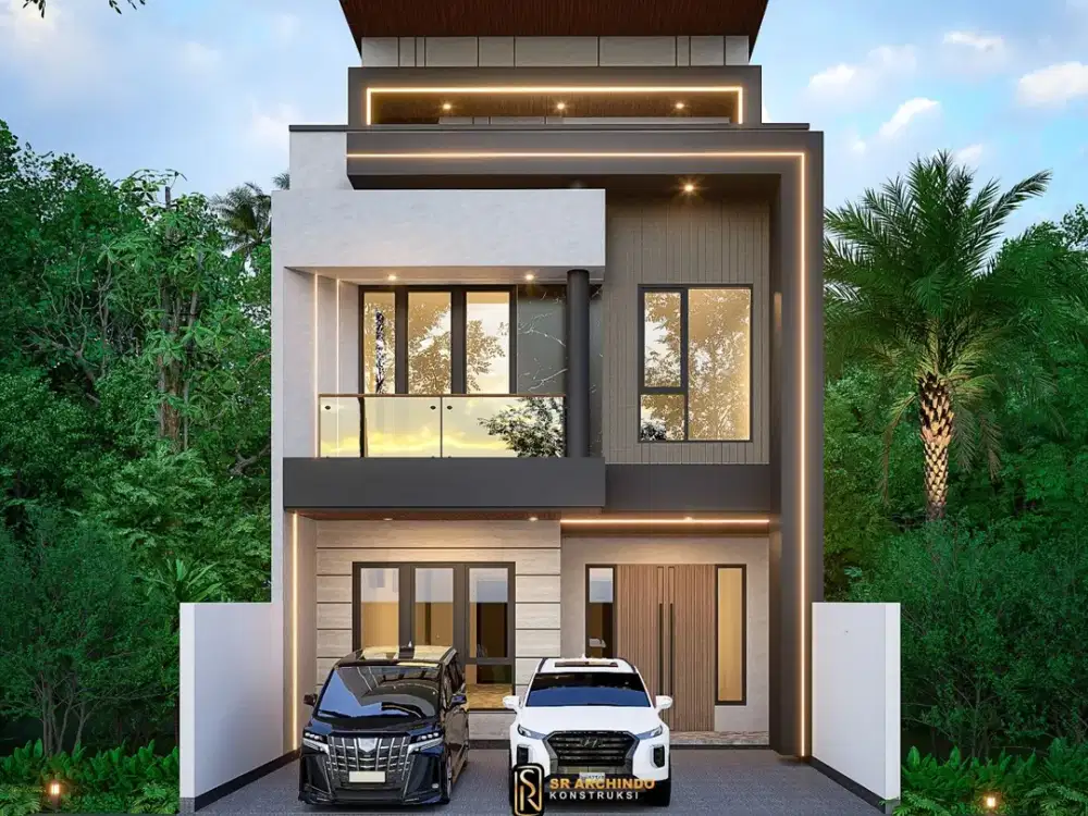 Dijual Rumah Cluster Modern Minimalis di Joe Kebagusan Jakarta Selatan