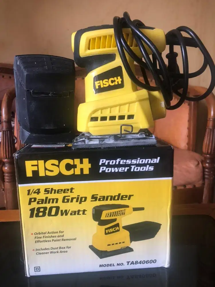 Dijual alat amplas merek FISCH