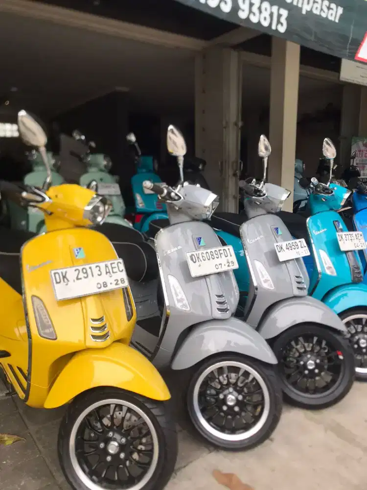 Vesva Primavera 2022 cash. /Kredit Bali dharma.motor