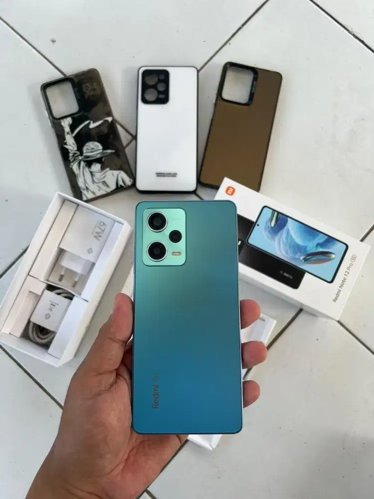 Redmi Note 12 Pro 5G 8/256 | Fullset Ori | Bonus 4 Softcase