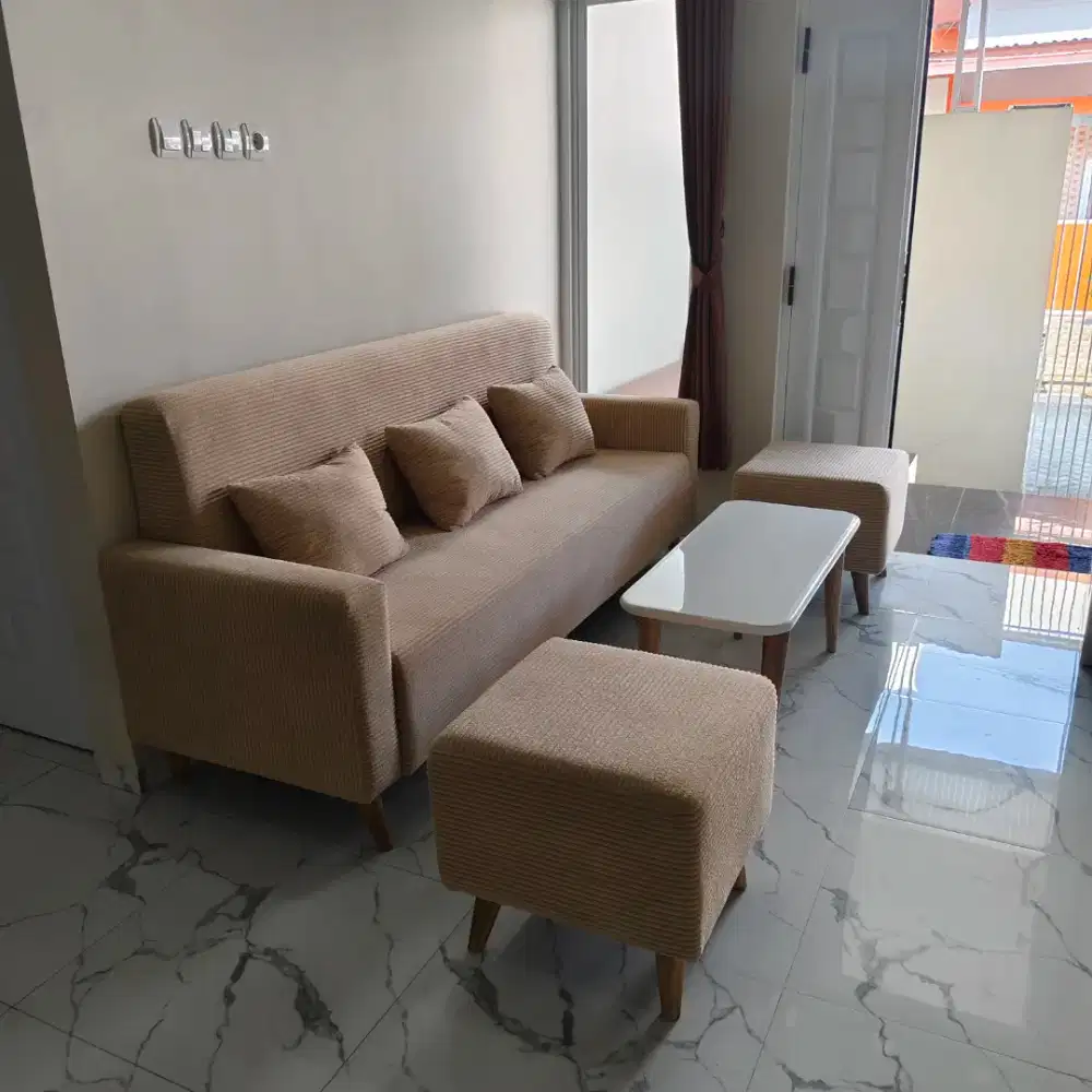 Sofa Set Cantik Istimewa