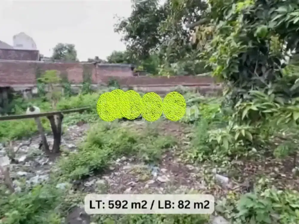 Jual Tanah Mojokerto Jalan Karyawan Magersari , Mergelo . Tengah kota