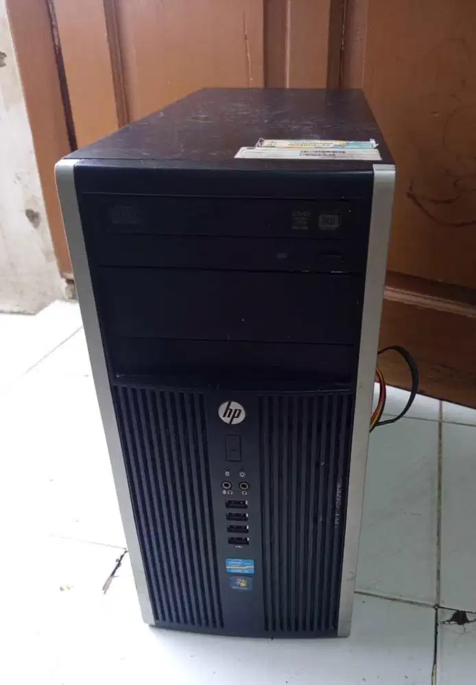 CPU buildup HP i3 gen3