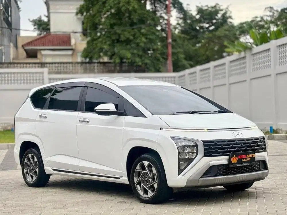 Hyundai Stargazer Prime 1.5 AT 2024 Putih