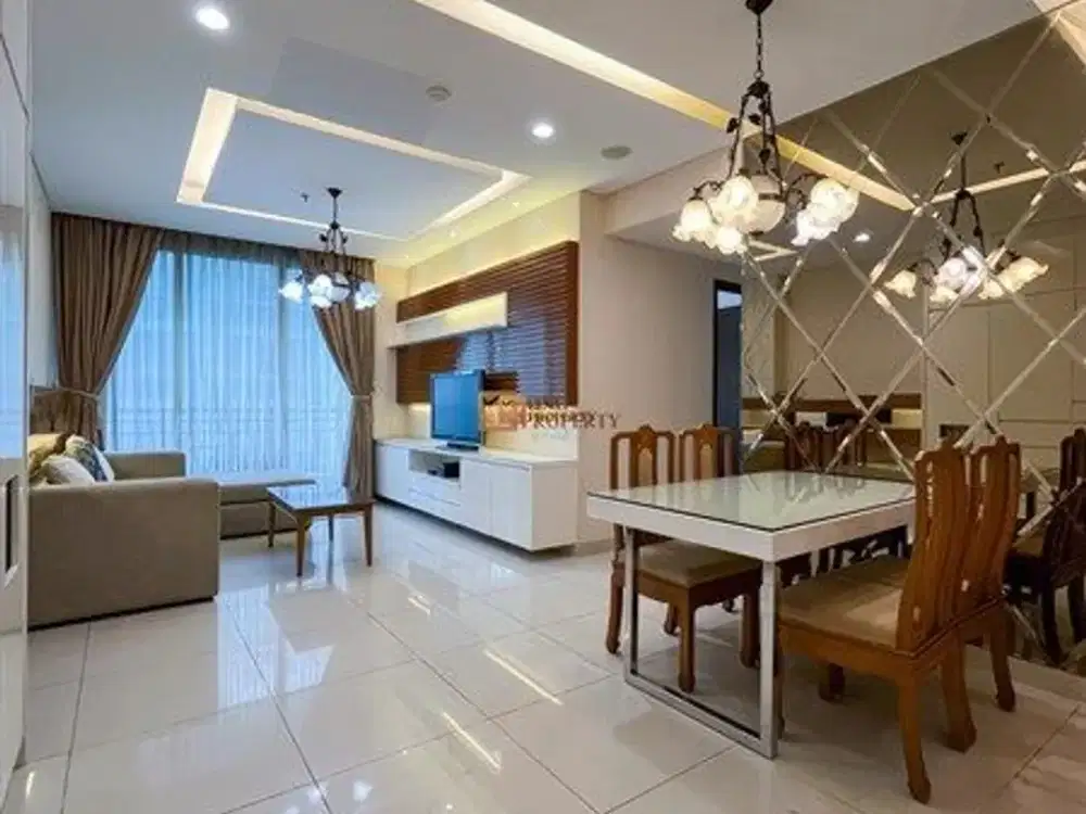 LUX COZY! SUPER STRATEGIS DIJUAL 2BR CONDOMINIUM SIAP HUNI CENTRAL PARK RESIDENCE CENTRAL PARK MALL  FASILITAS PREMIUM