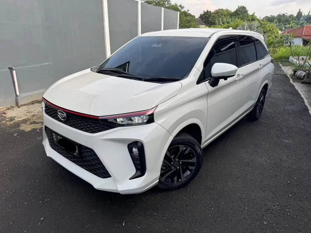 Jual Daihatsu Xenia R ASA CVT  2021 LOW KM