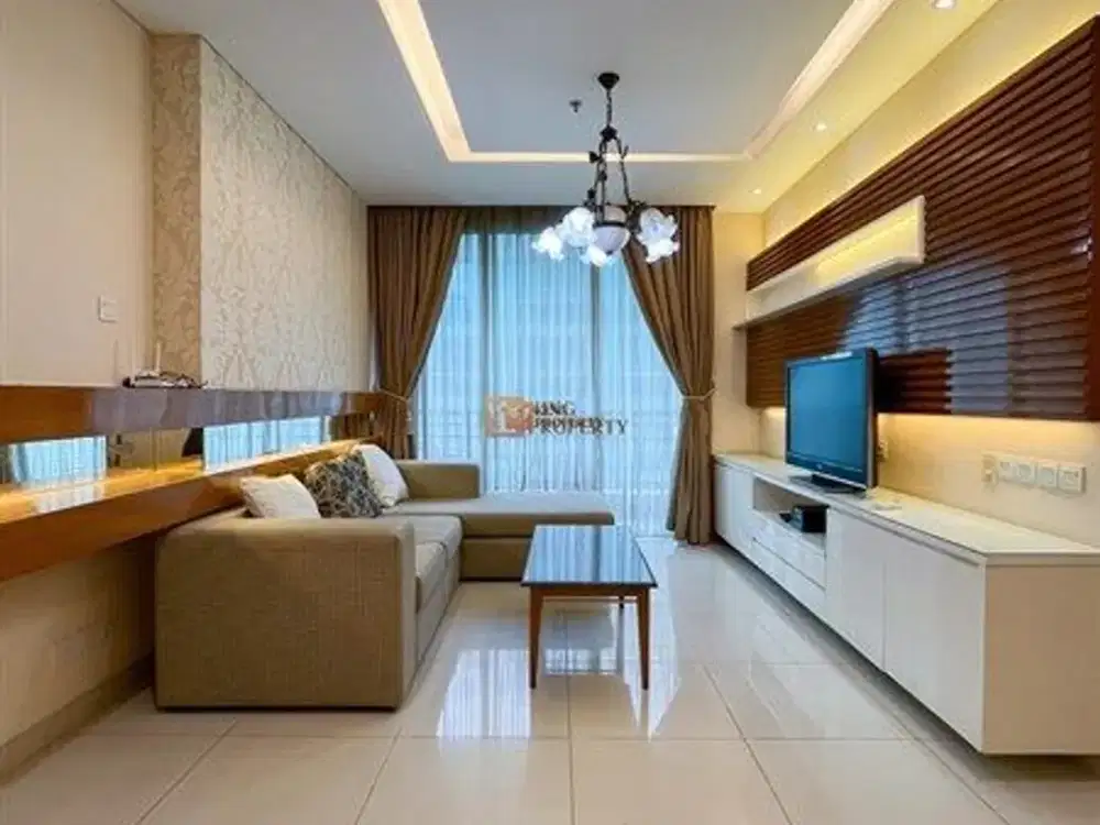 DISEWAKAN 2BR SIAP HUNI CONDOMINIUM CENTRAL PARK RESIDENCE FASILITAS PREMIUM