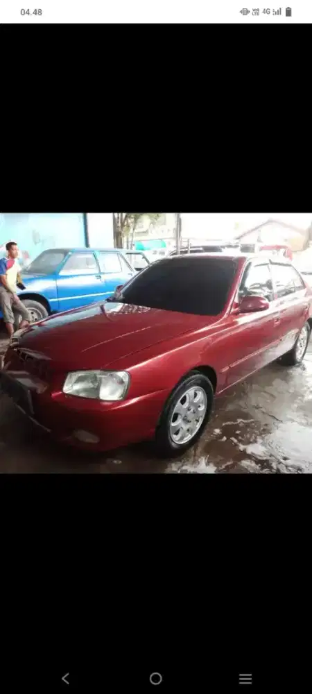 Di jual mobil hayundai accent verna