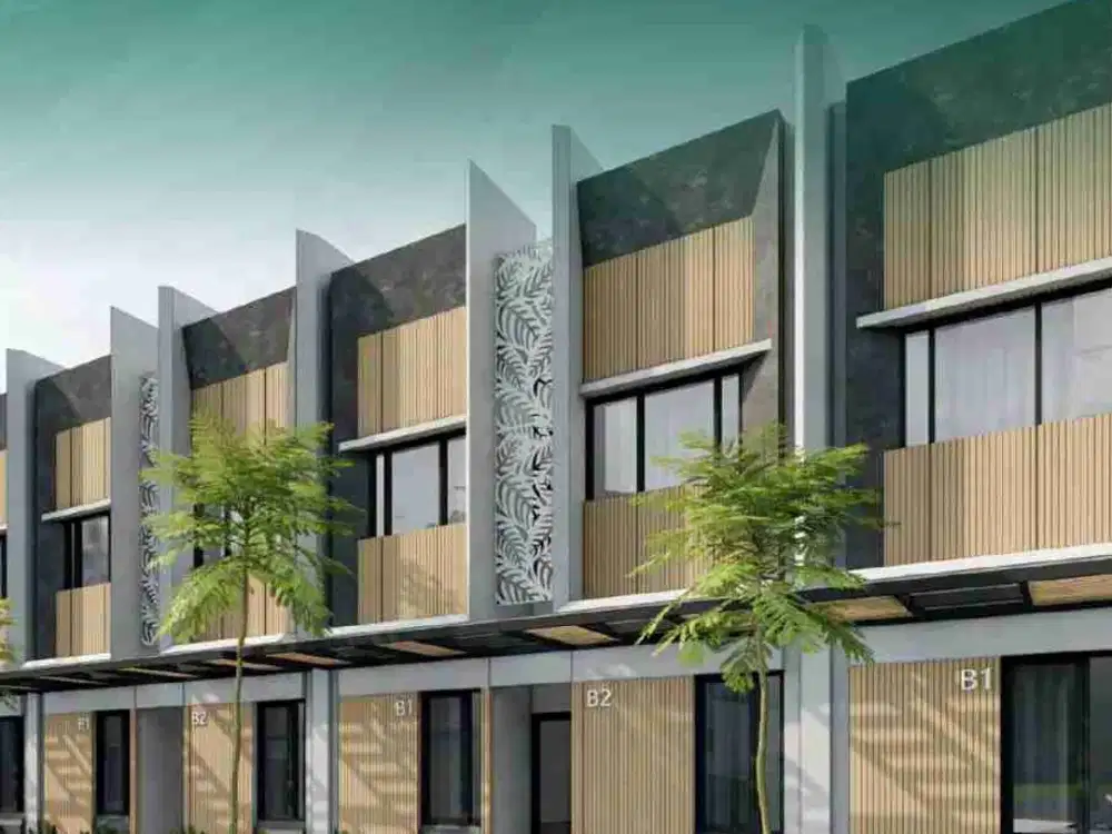 Jual Rukos Baru dekat Kampus IPB Dramaga Bogor, Akses Pinggir Jalan (6 Kamar) Furnished