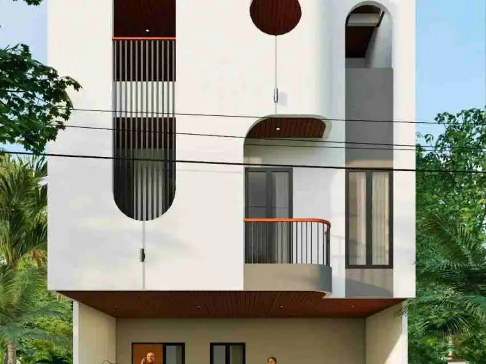 Rumah Baru 3 Lantai di Matraman Utan Kayu Utara (Akses 2 Mobil), Cluster dekat Jakarta Pusat