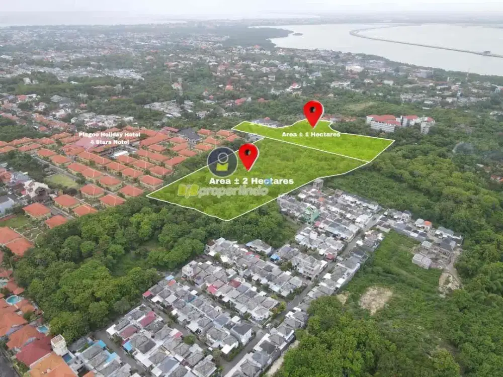 Dijual Sangat Murah Lokasi Tanah Di Jl. Taman Mumbul - Nusa Dua Bali