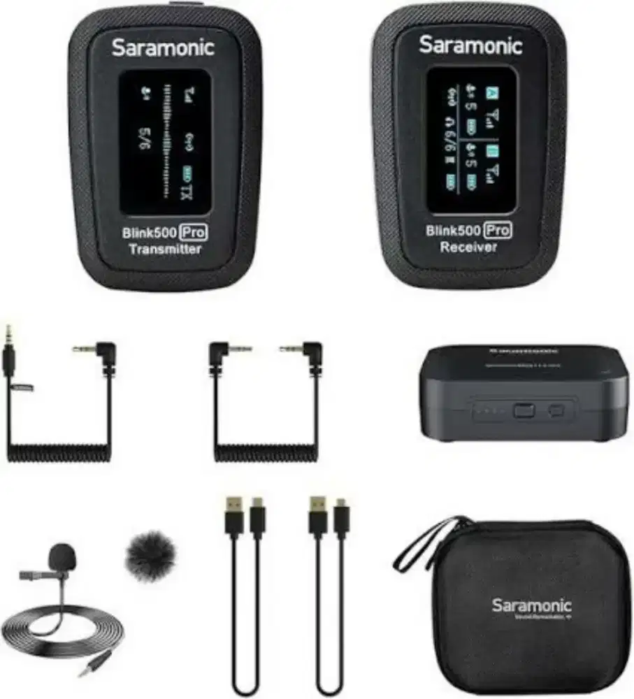 Saramonic Blink 500 Pro B1 2,4 GHz Wireless Clip-On