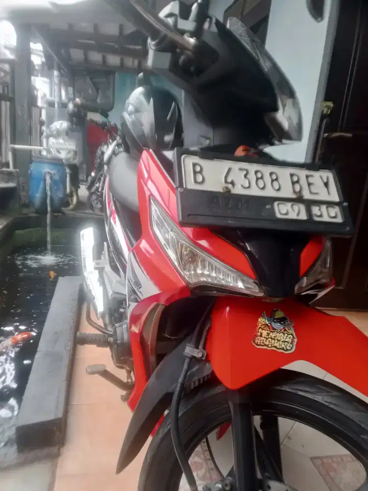 bekas seperti baru Honda Supra x125