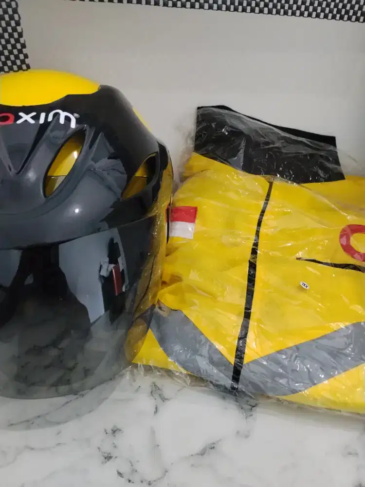 Jaket Maxim XXL & Helm