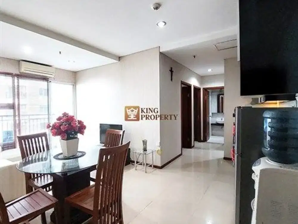 DISEWAKAN 2BR APARTEMEN FURNISHED THAMRIN RESIDENCE THAMRIN CITY LOKASI PREMIUM