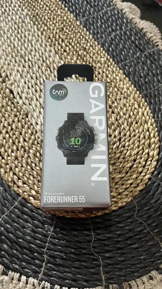 Jam Smartwatch Garmin foreruner 55