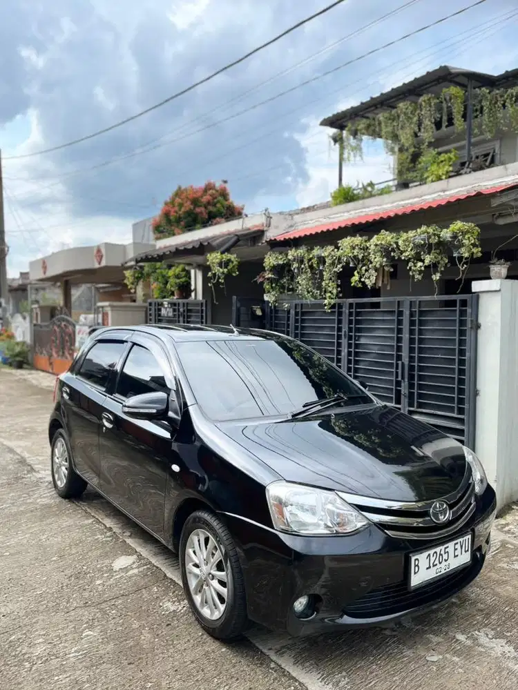 Toyota Etios 2014 Bensin