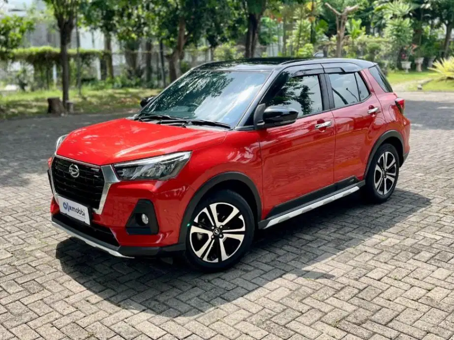DAIHATSU ROCKY 1.0 R ADS TWO TONE BENSIN MANUAL 2021