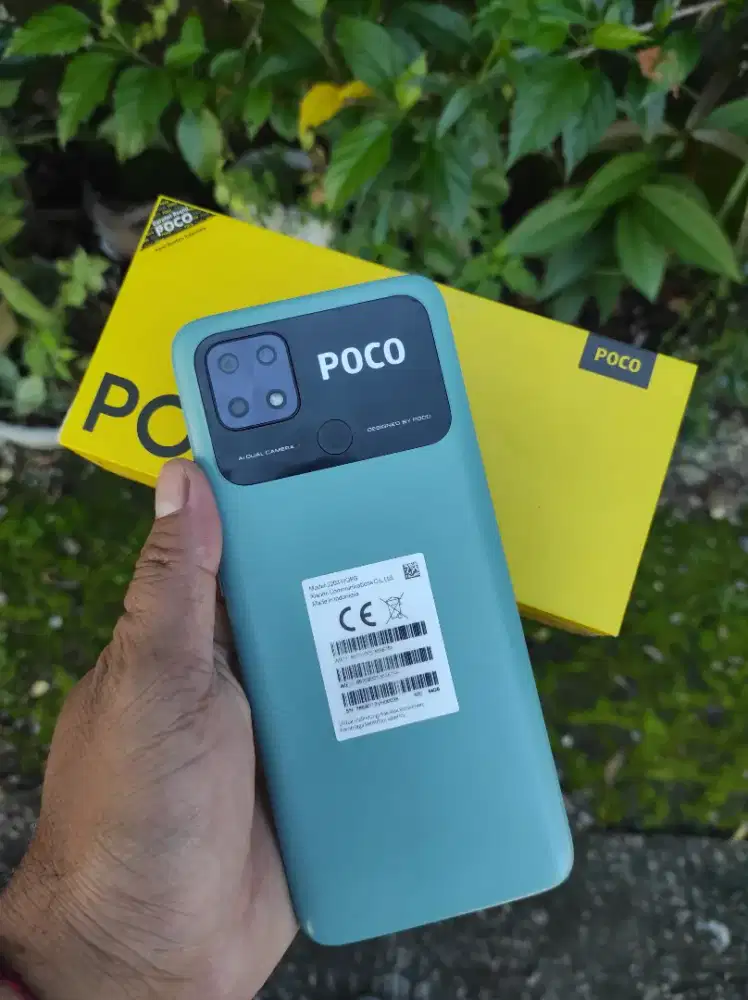 Poco c40 lengkap
