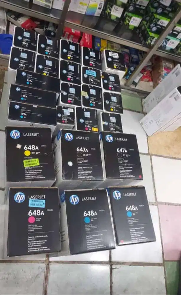 MENERIMA BORONGAN DAN LELANGAN TINTA CATRIDGE DAN TONER