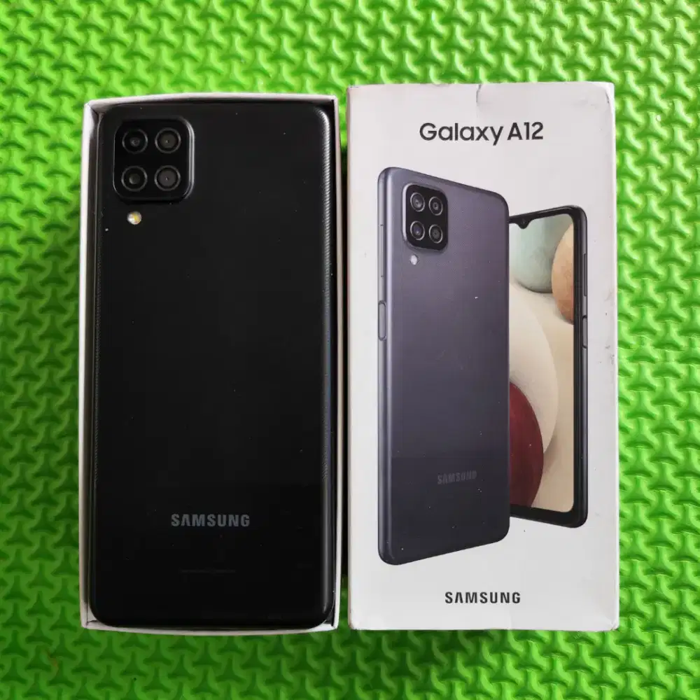Samsung a12 6/128