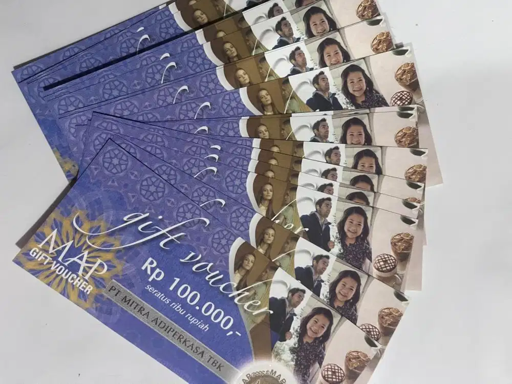 Voucher MAP Rp 100.000