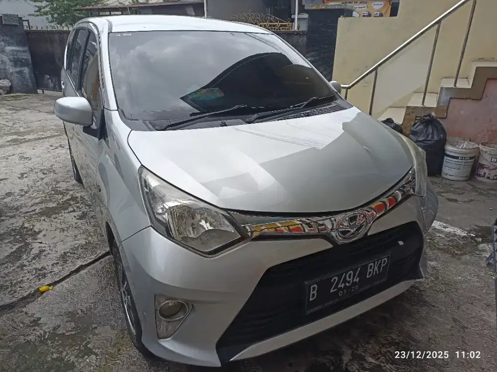 Toyota Calya G Matic 2016