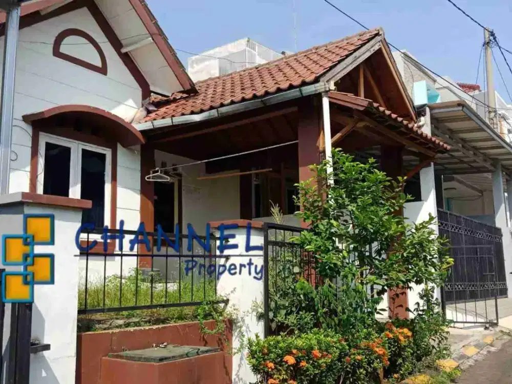 Dijual Rumah Hunian Strategis Villa Dago Pamulang Tangsel, St