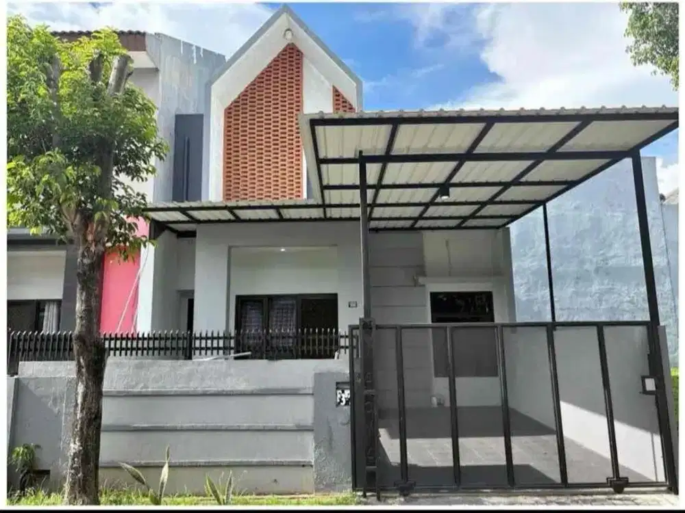 DiJual Rumah Citraland Cluster Alam Hijau - Surabaya Barat