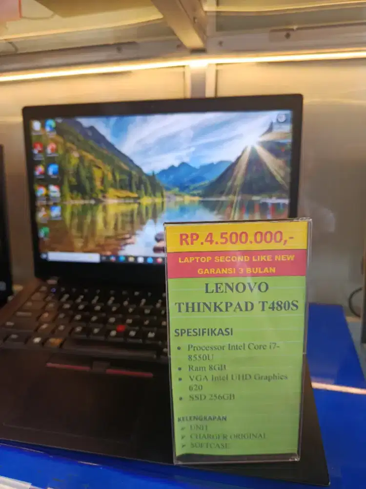 Jual Laptop Second Lenovo THINKPAD T480S