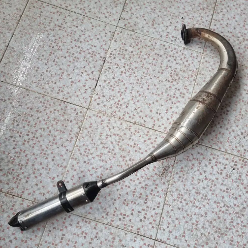 Knalpot R9 valencia Original bekas Kawasaki ninja new RR 2013/3014/201