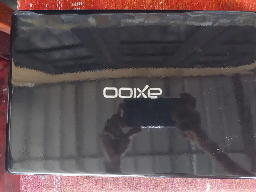 Laptop axioo intel celeron