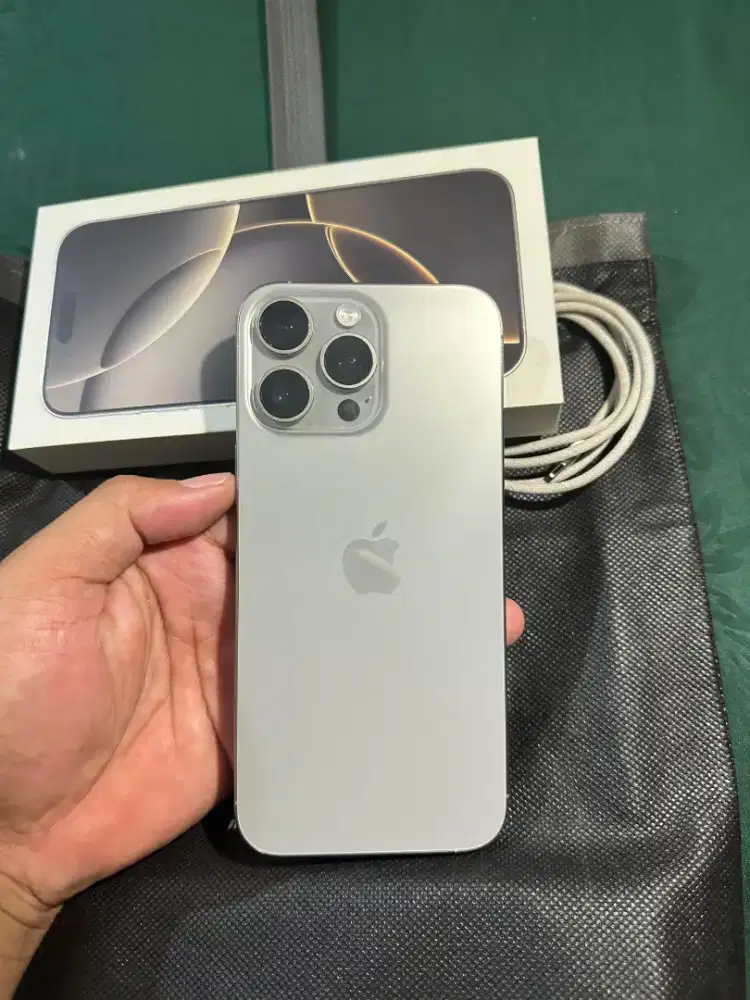 iphone 16 promax 256gb ibox bh 100