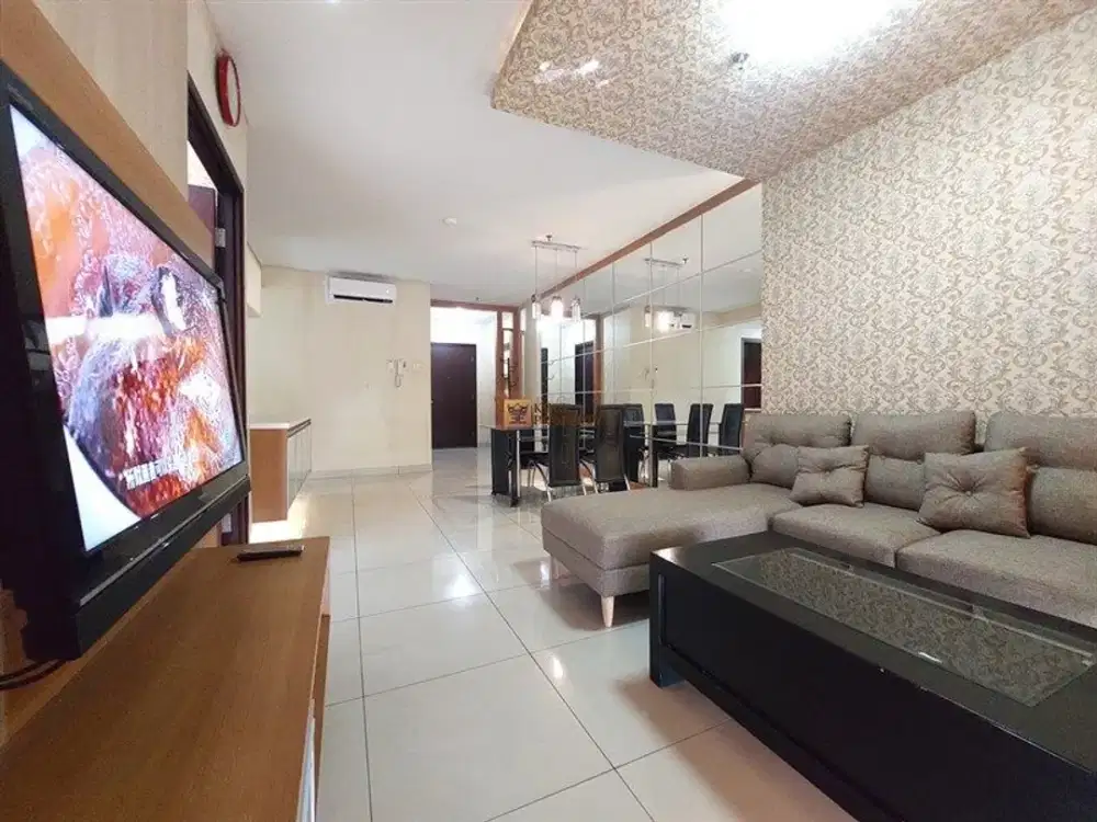 COZY! DISEWAKAN 3BR+ SIAP HUNI CONDOMINIUM CENTRAL PARK RESIDENCE CENTRAL PARK MALL