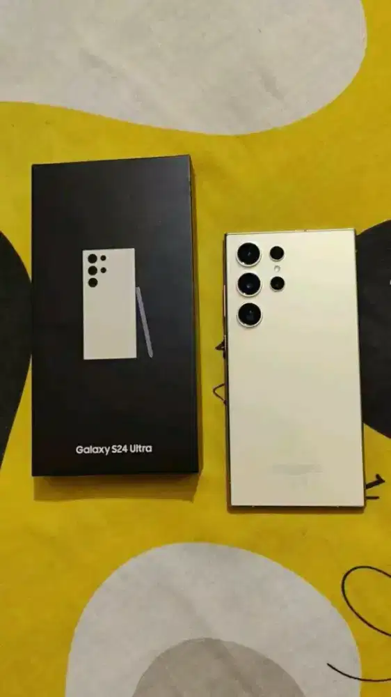 Samsung S24Ultra Internal 1 Tera~Like New~Garansi ON 2026