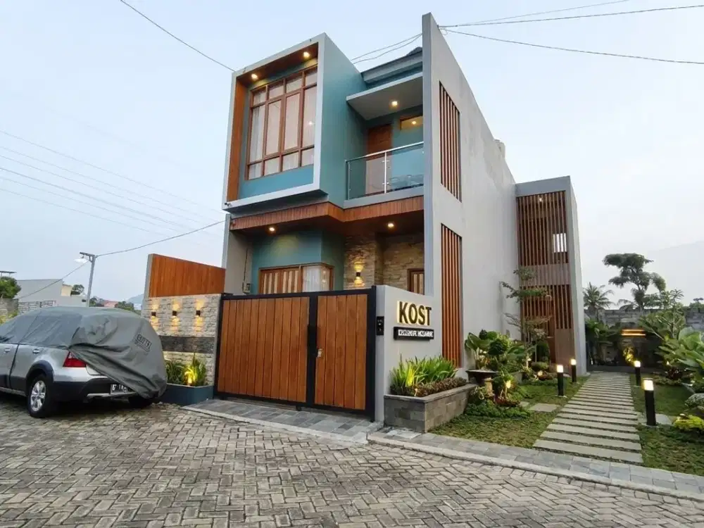 Rukost 10 Kamar Kota Malang, 5 Menit Kampus UMM dan UB Brawijaya, Free Garansi Passive Income