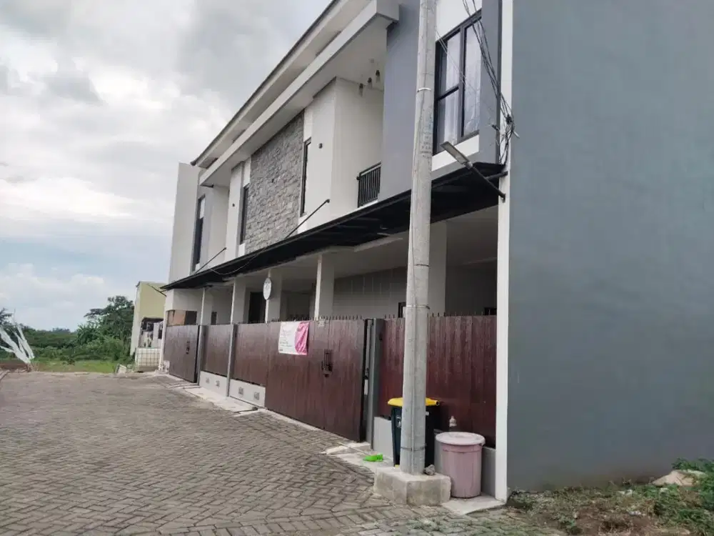 Kost 10 Kamar Samping Kampus UB Brawijaya Malang, Free Management dan Garansi Passive Income