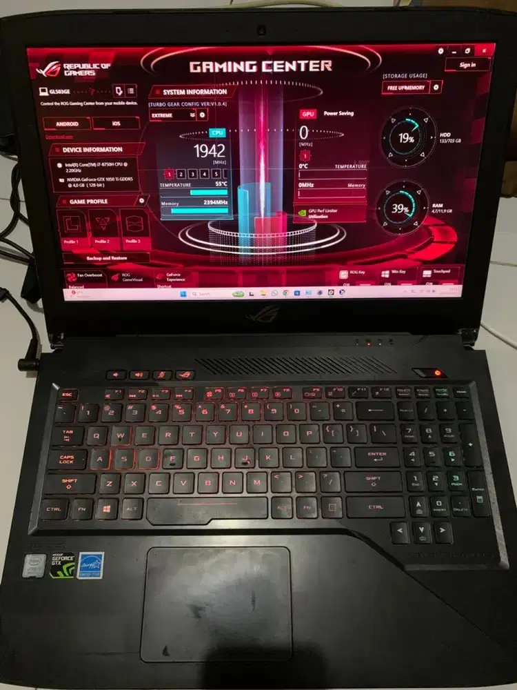 Laptop Gaming Asus ROG Strix