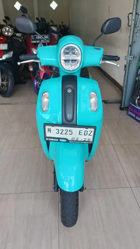Yamaha Fazzio 125 2023 odo 9000