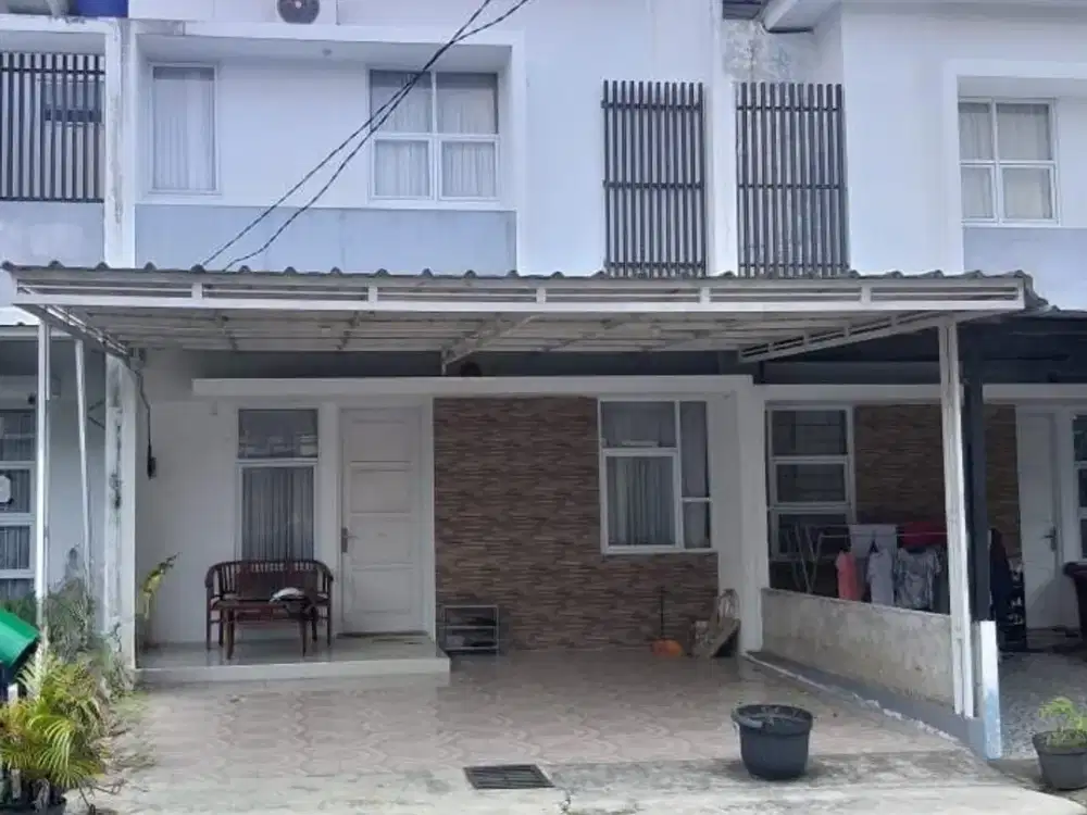 Rumah Bagus, Nyaman, Sejuk di Curug Bogor