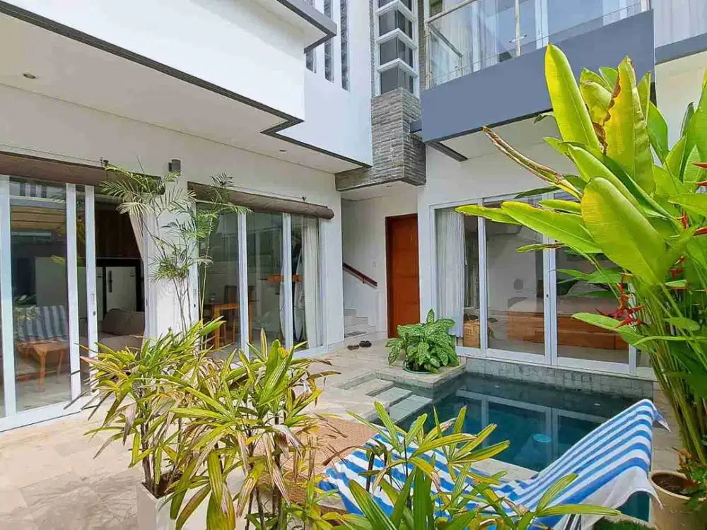 disewakan villa 3 bedroom di tanjung nusa dua Kuta Selatan Badung Bali