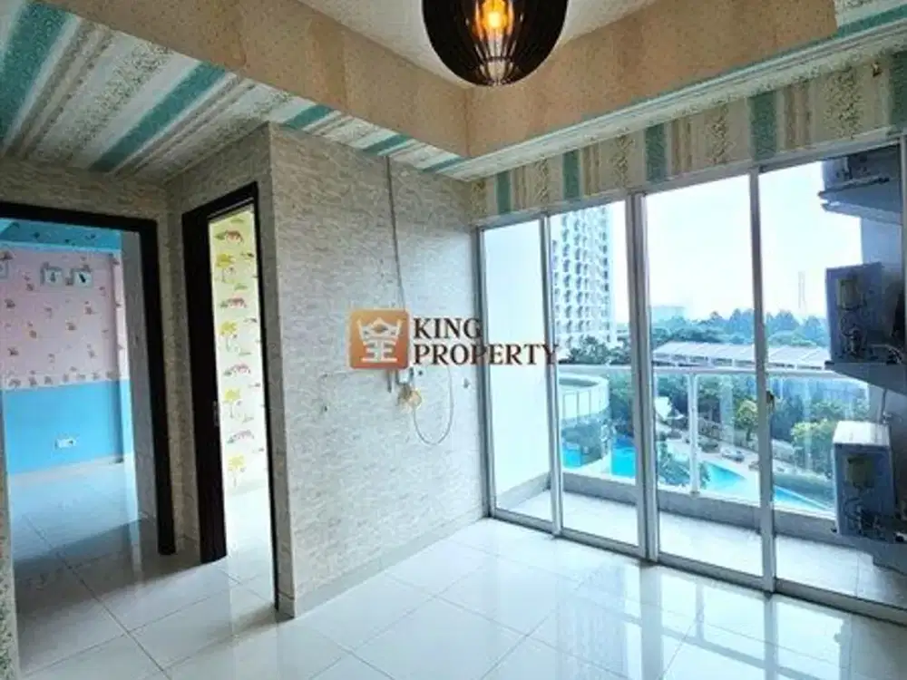 COZY! LOKASI STRATEGIS! DIJUAL 2BR APARTEMEN PURI MANSION FASILITAS LENGKAP KEAMANAN 24/7