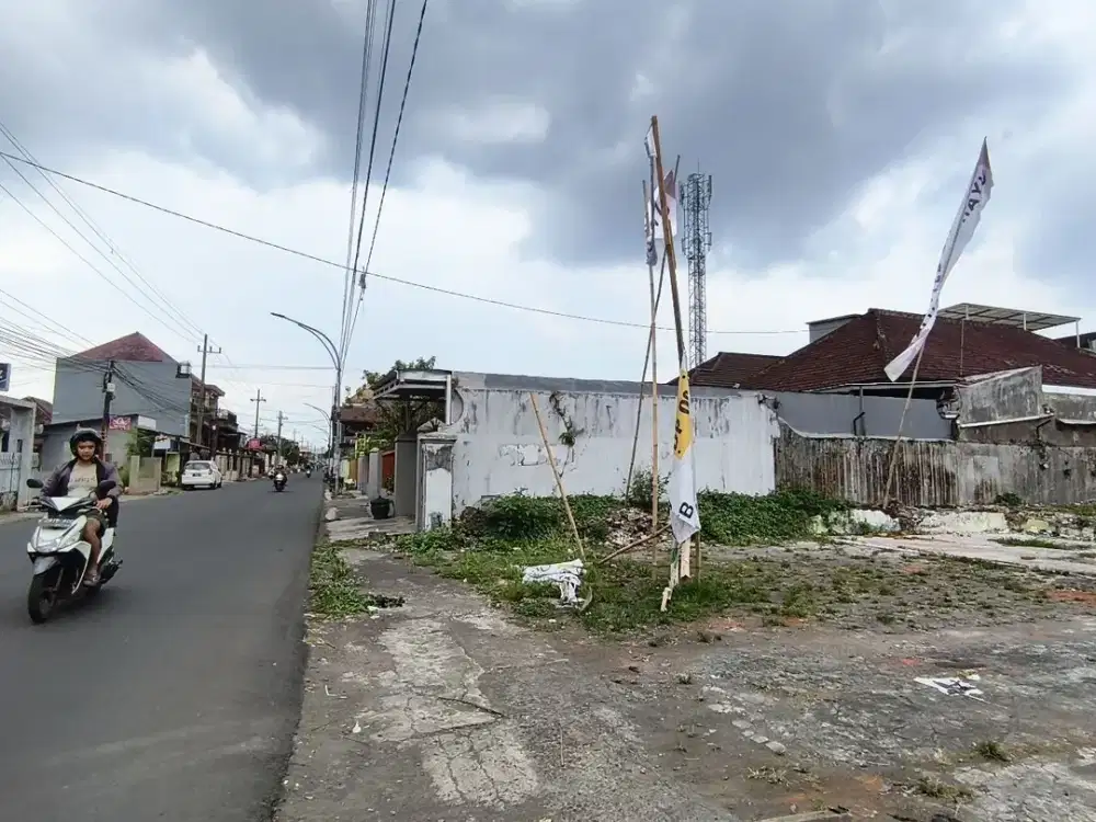 Tanah Kavling Kota Malang Poros Jalan, Bisa Angsuran