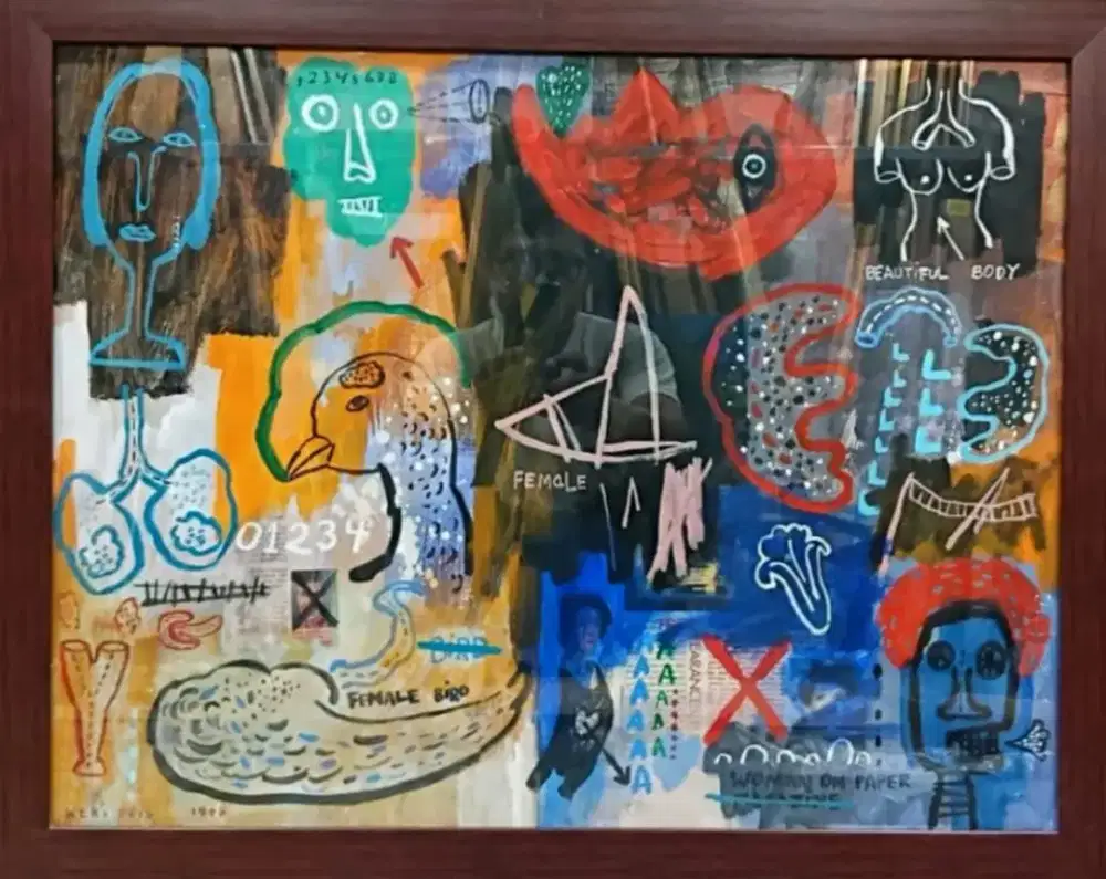 Lukisan Karya Heri Kris