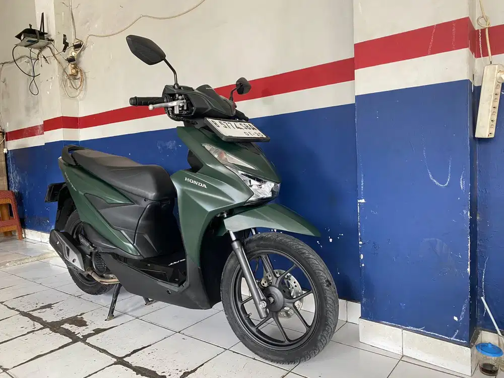 HONDA NEW BEAT KEYLESS TAHUN 2024 CASH / KREDIT MURAH DP MULAI 500 RB