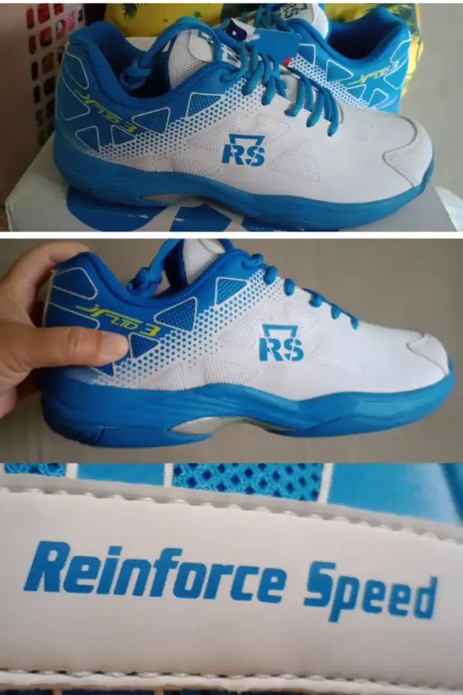 Sepatu baru edisi salah nomor